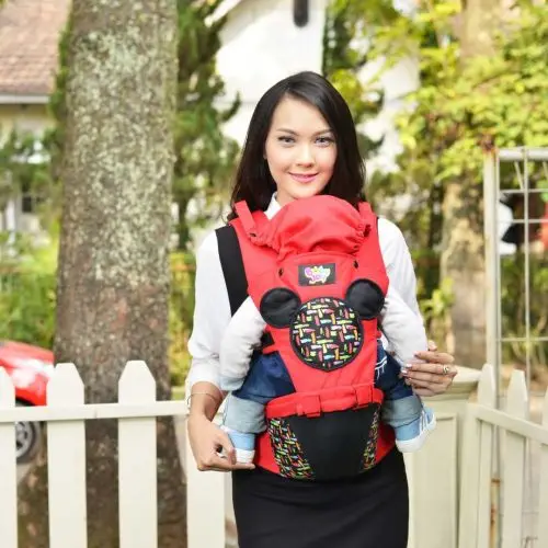Gendongan Hipseat Millie Series